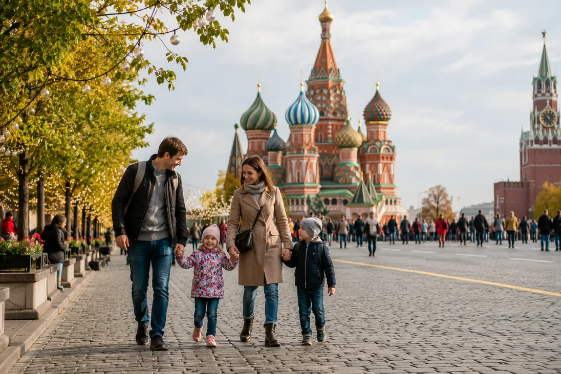 Москва с детьми: куда сходить в центре на выходных